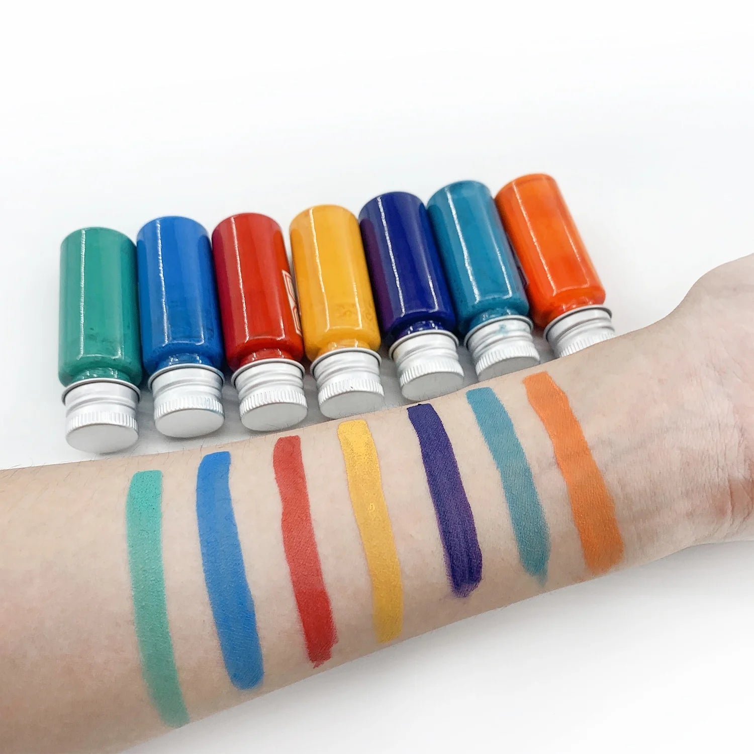 Liquid Hair Chalk for Light or Dark Hair 9 Bright Hair Colour Dye