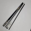 New Professional Jassinry Full Carbon fibre Pool Cues High quality 58inch 12.5mm Radial Pin Billiards Cue Sticks White/Black
