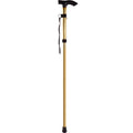 Hot Sell Colored Adjustable Folding Cane Walking Stick