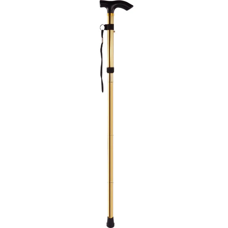 Hot Sell Colored Adjustable Folding Cane Walking Stick
