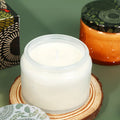 Modern Decoration Candle Wedding Birthday Glass Jar Customized Aromatherapy Oil Luxury Fragrance Scented Candle