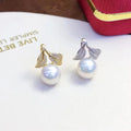 P1090 8-9mm DIY Natural  Freshwater Pearl Charm Pendant Necklace Accessory 925 Sterling Silver Jewelry for Women Without Chain