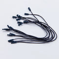 OEM Customizable Eco-Friendly PS Plastic Injection Seal Custom Garment Tags String Snap Cord Low MOQ Wholesale Shoes Bags Direct
