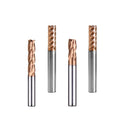 Hot Sale 6-Flute Square End Mill Carbide Cutter Custom ODM/OEM Support for Hardened Steels