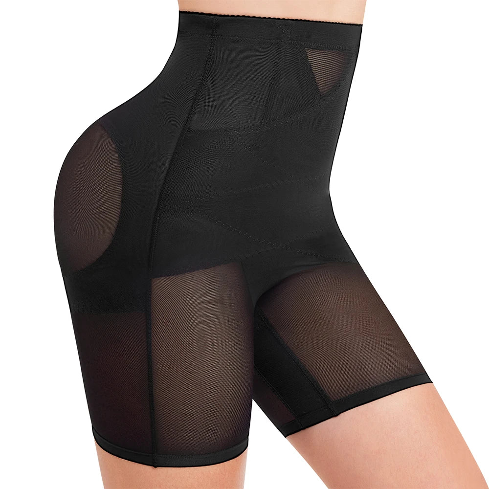 Women High Waist Trainer Shorts Tummy Control Compression Hip Enhancer Butt Lifter Girdle Corset Shapewear Panties Shorts