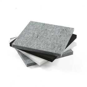 Factory Price 100%Polyester Fiber Acoustic Panels Soundproof Wall Panels