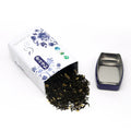 YEM Manufacture Custom Printed Tin Coffee Tea Food Grade Metal Tea Tin Can Rectangular Tea Tin Box