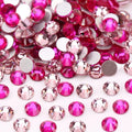 Wholesale Bulk 3D Glitter Crystal Nail Gems Flatback Glass Christmas Rhinestones Loose and Glue-On Christmas Rhinestones