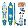 TOURUS 15 Years Factory 5-Year Warranty Inflatable Paddle Board | Sup Paddle Board for Adults Yoga Surfing Fishing