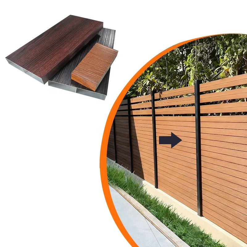 Aluminum Fence for Villa Garden Privacy Grille for Single Door Custom-made Guardrail for Villa Garden Wholesale Manufacturer