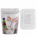 Daily Use Foot Patch Private Label Foot Pad Chinese Medicine Plant Extract Relief Stress & Pain Feet Pads