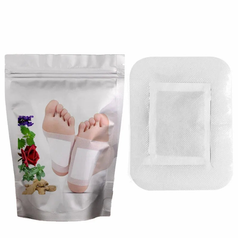 Daily Use Foot Patch Private Label Foot Pad Chinese Medicine Plant Extract Relief Stress & Pain Feet Pads