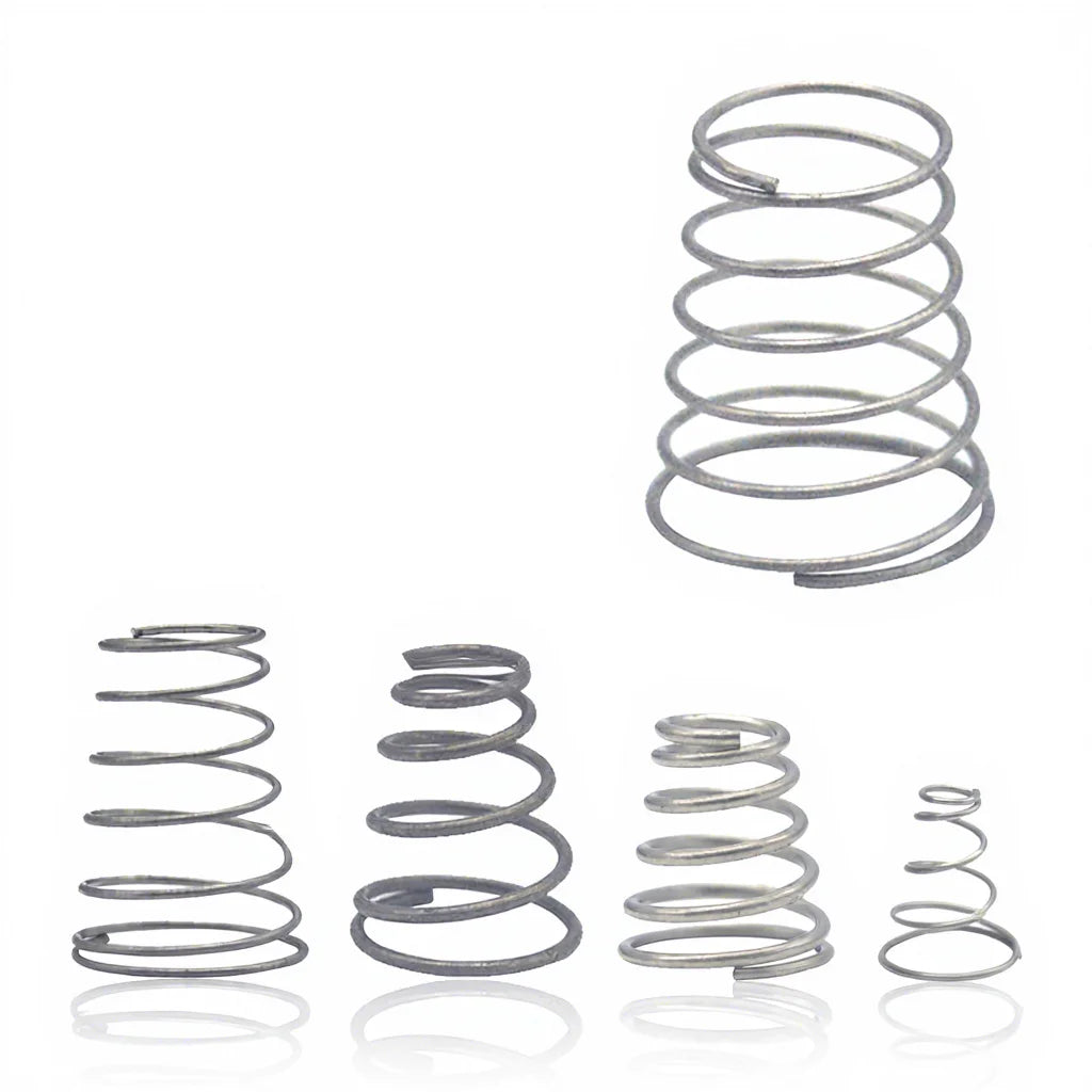 Custom Stainless Steel Tower Type Conical Spiral Compression Spring