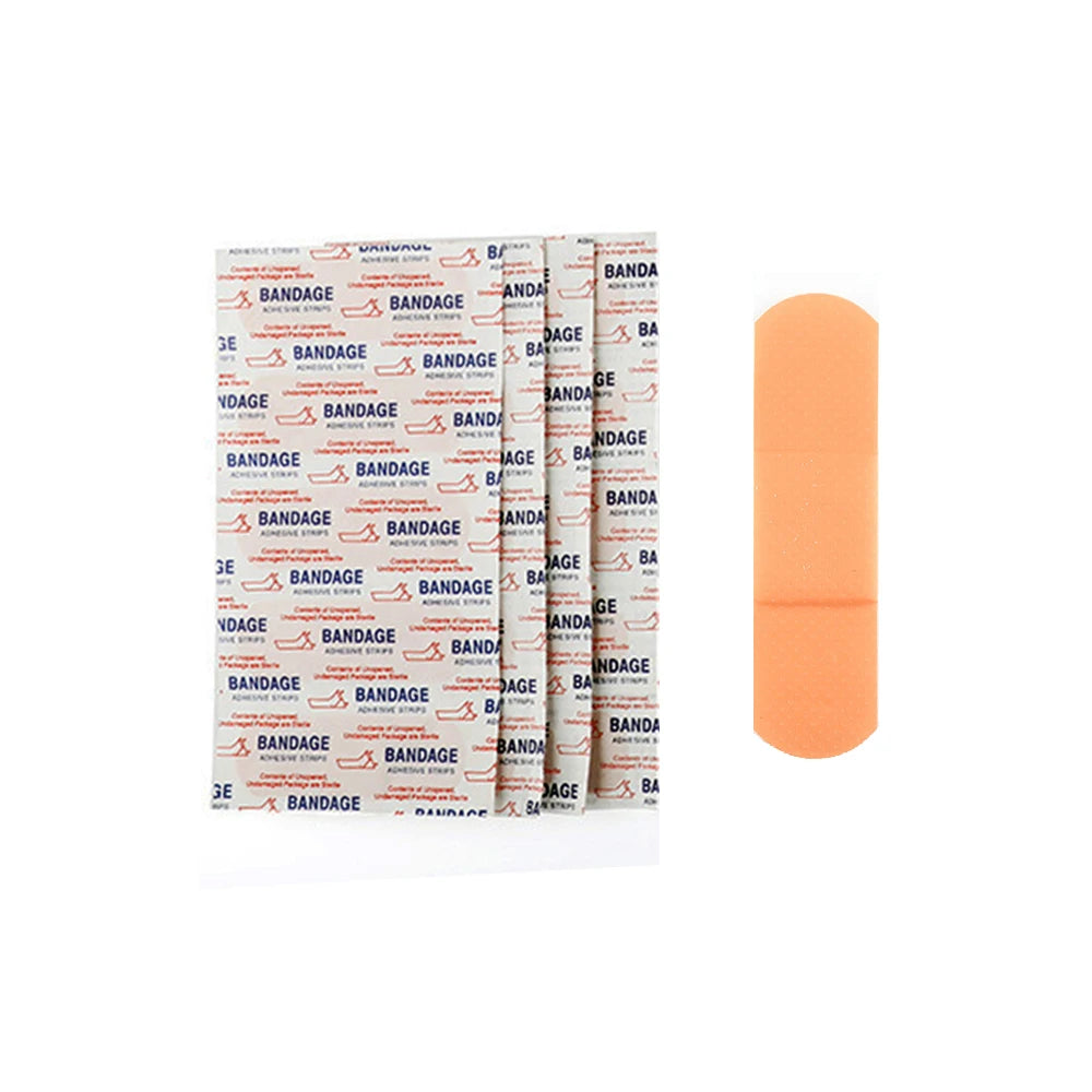 First Aid Adhesive Plasters Skin Color Adhesive Bandage Band Aid for Finger Wound First Aid Plasters