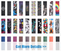 Perforated Skateboard Grip Tape  Anti-slip Tape with Silk-Screen Printing PrintingColor Printing