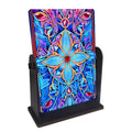 2025 New DIY Diamond Painting Compact Mirror Mandala Diamond Art Decor Mirror Desktop Makeup Diamond Painting Mirror Crafts