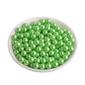 500g/bag Shiny Effect Round Drilled Abs Pearl Beads Hight Quality Pearl Beads Diy Jewelry Making