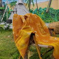 Polyester Cotton Picnic Rugs Living Room Large Woven Blanket Chair Cover for Keep Warm