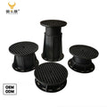 Manufacturer Direct Sales Universal Support Durable Sturdy Plastic Floor Accessories Base Easy Installation Load-Bearing Parks