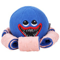 Wholesale Cute Cartoon Octopus Shaped Dog Training Toy Durable Nose Work Snuffle Plush with Squeaky Feature for Daily Use