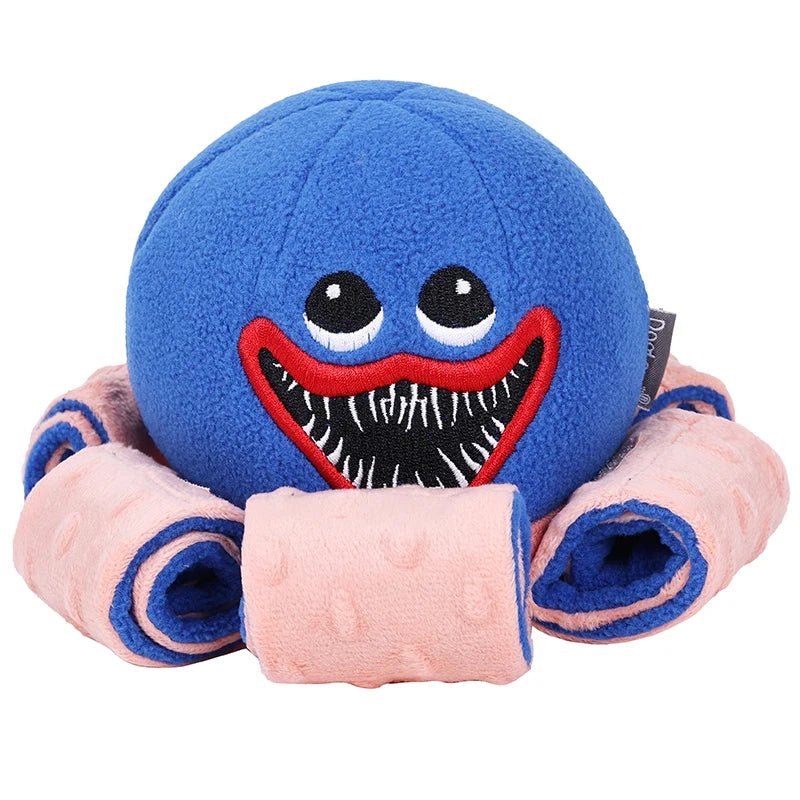Wholesale Cute Cartoon Octopus Shaped Dog Training Toy Durable Nose Work Snuffle Plush with Squeaky Feature for Daily Use