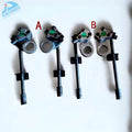 1 Pair Bearing Plate for Heidelberg GTO MO Offset Printing Machine Spare Parts Water Dampening Bearing Support