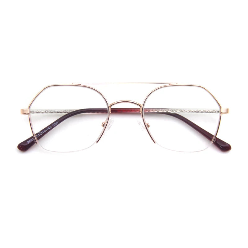 99032 51-19-145 Size Metal Glasses Frames Men Style Glasses Optical Frame Eyeglasses