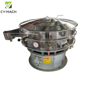 High Screening Efficiency Factory Supply Powder Rotary Vibrating Screen Sieve Machine