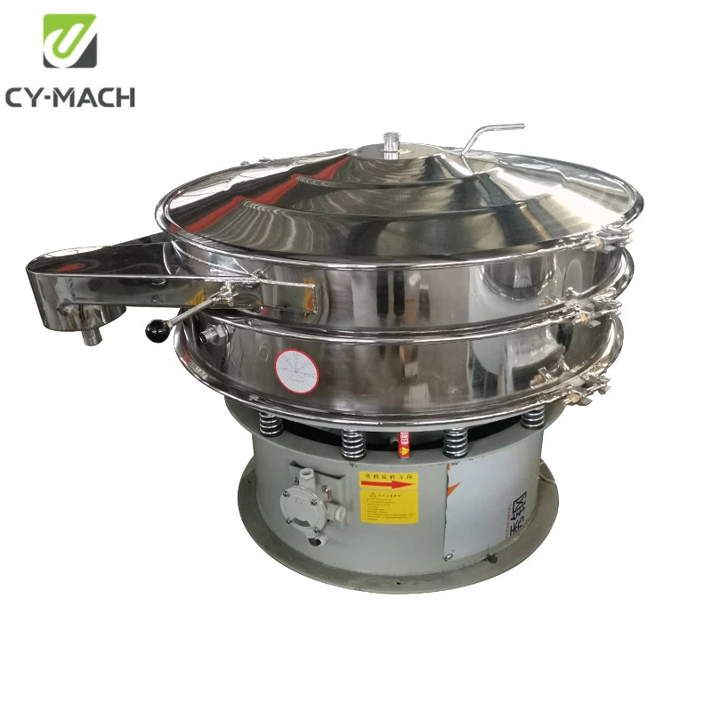High Screening Efficiency Factory Supply Powder Rotary Vibrating Screen Sieve Machine