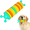 Wholesale New Style Pet Toy Caterpillar Molar Teeth Cleaning Grinding Stick Biting Rubber Dog Interactive Toy Dog Puzzle Toy