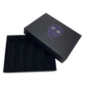 Custom 5 Glass Tube Tea Packaging Herbs Spice Powder Gift Set Box