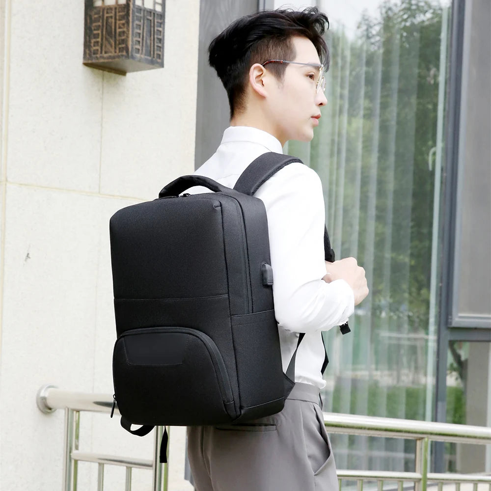 Business Laptop Backpack Notebook Bagcustom Logo Computer Business Bags Zuo Lun Duo Waterproof Carton Fashion Polyester Cotton
