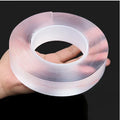 Waterproof Transparent Adhesive Nano Tape Bag Sealing Reusable Nano Double Carpet Door Clear Double Sided Adhesive Nano Tape