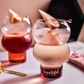 Special Shape Cocktail Glass Cup Cold Drink Hot Drink Cup Hydroponic Dreen Dill Vase