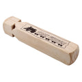 Solid Wood Train Whistle 4 Tone Toddler  Wooden Whistle for Kids