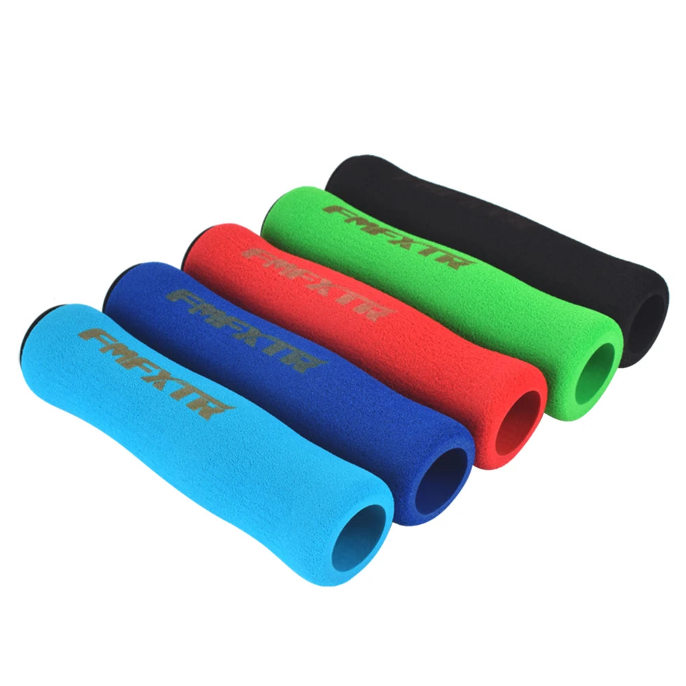 Bike Handlebar Arc Grips MTB Bicycle Anti-skid Sponge Shock Absorber Handlebar Grip Cover Silicone Handlebar Grip