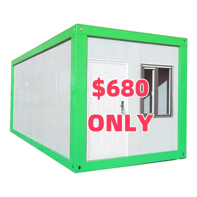 Portable Mobile Modular Container Office Little Portable Prefab House in Lahore for Sale Sizes 20ft & 40ft Made of Steel