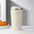 Coffee Mug Cups Custom LogoCoffee Travel MugPink Cute Luxury Insulated Tumbler Stainless Steel Custom Travel Coffee Mugs