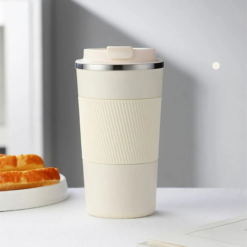 Coffee Mug Cups Custom LogoCoffee Travel MugPink Cute Luxury Insulated Tumbler Stainless Steel Custom Travel Coffee Mugs