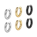 High Quality Hoop Dangle Earrings for Women Girls Statement Retro Earrings Multiple Styles Jewelry Hollow Hoop Earrings