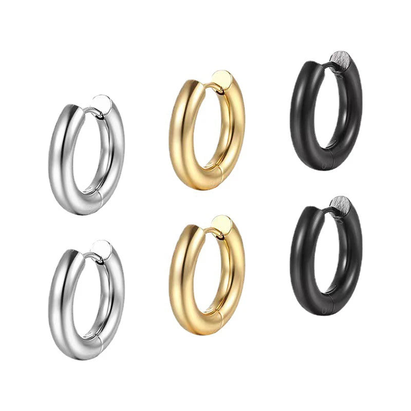 High Quality Hoop Dangle Earrings for Women Girls Statement Retro Earrings Multiple Styles Jewelry Hollow Hoop Earrings