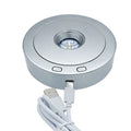 Honor of Crysal New Led Crystal Rotating Lamp Holder Lighting Rotating Multifunctional Usb Display Base