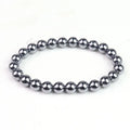 Wholesale Real Natural Terahertz Stone Bead Bracelet Healing Crystal Gemstone Bracelets