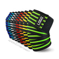 Breathable Weight Lifting Gym Knee Wraps Brace Knee Support Belt Bandage