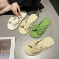 2023 Fashion Women Shoes Slipper Flat Casual Women Slide Slippers  Outdoor Flat Slide Slippers