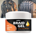 Big Organic Extra Hold Non-Flaking Moisturizing Hair Wax Strong Braid Loc Gel for 4C African Hair Private Label