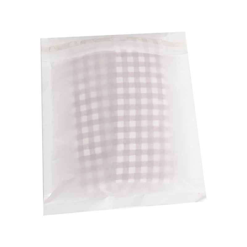 Custom Printing 40GSM Wholesale Waxed Paper Bag Biodegradable White Clothing Packaging Glassine Mailing Bag