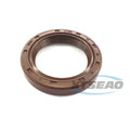 XTSEAO 21421-22020 35*48*8 HTCR Rubber Fkm NBR Crankshaft Oil Seal for Hyunda I KI a Car Engine