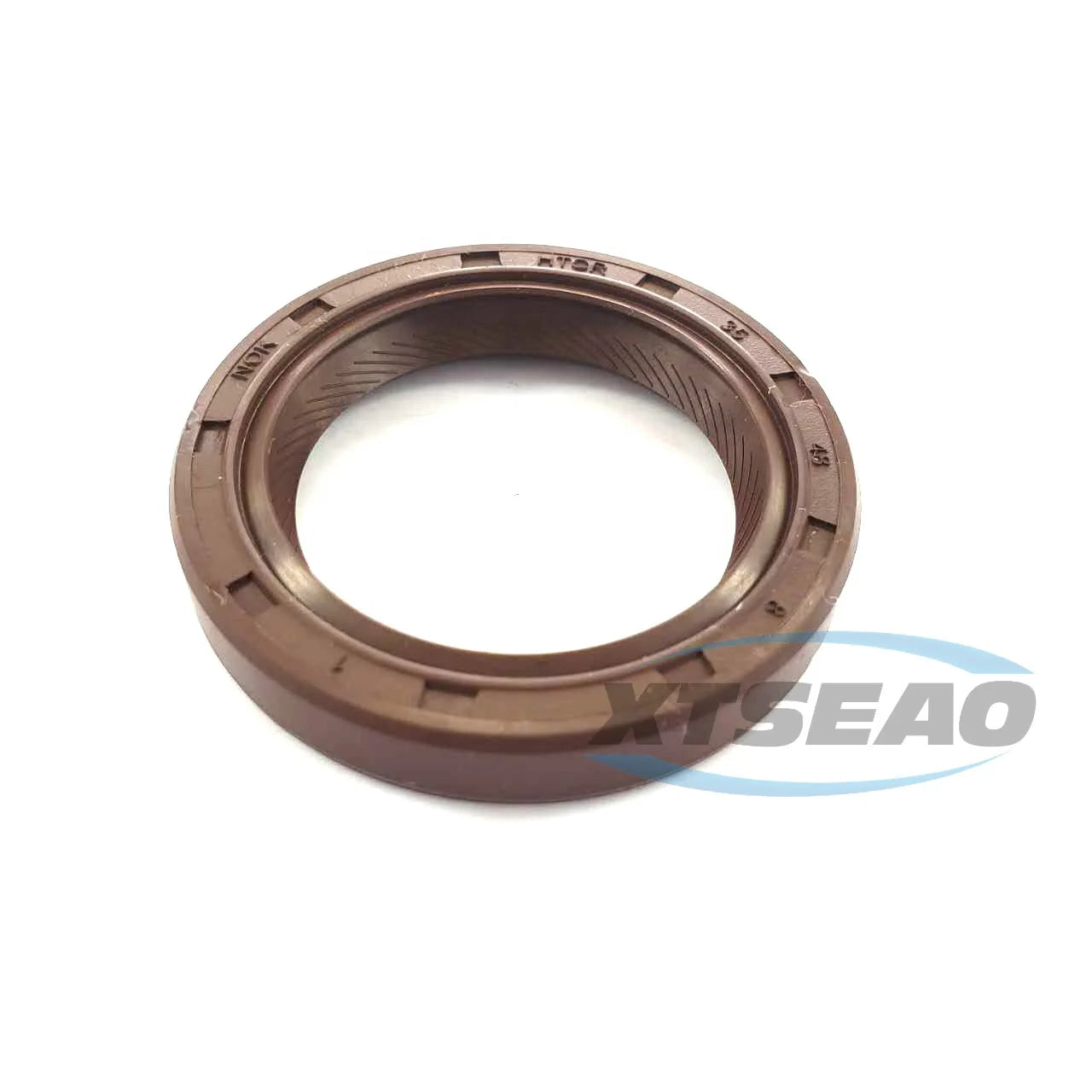 XTSEAO 21421-22020 35*48*8 HTCR Rubber Fkm NBR Crankshaft Oil Seal for Hyunda I KI a Car Engine