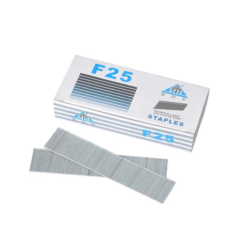 TS-D32 5000 Pieces F25 Brad Nails for Brad Nail Gun